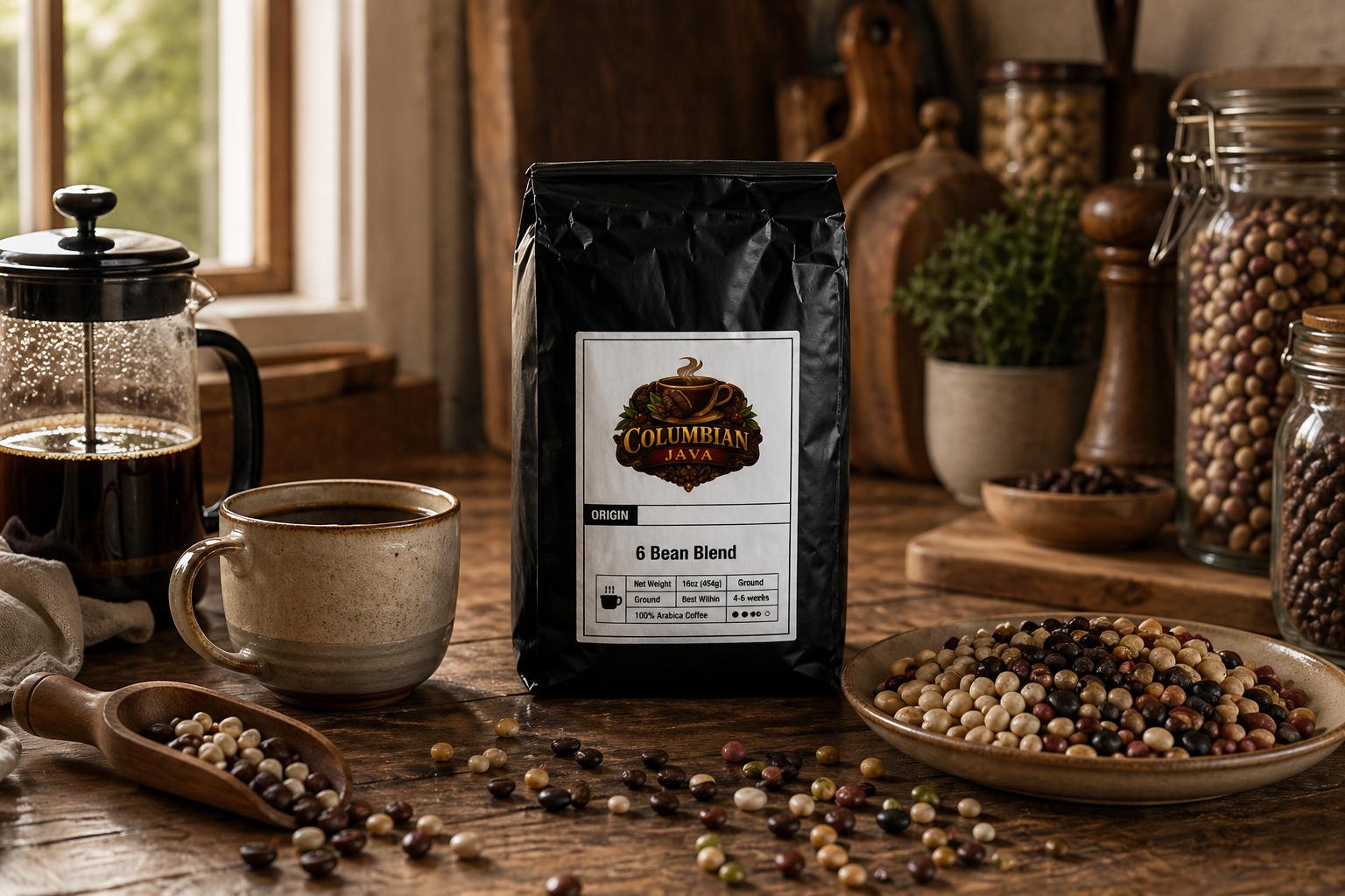 6 Bean Blend