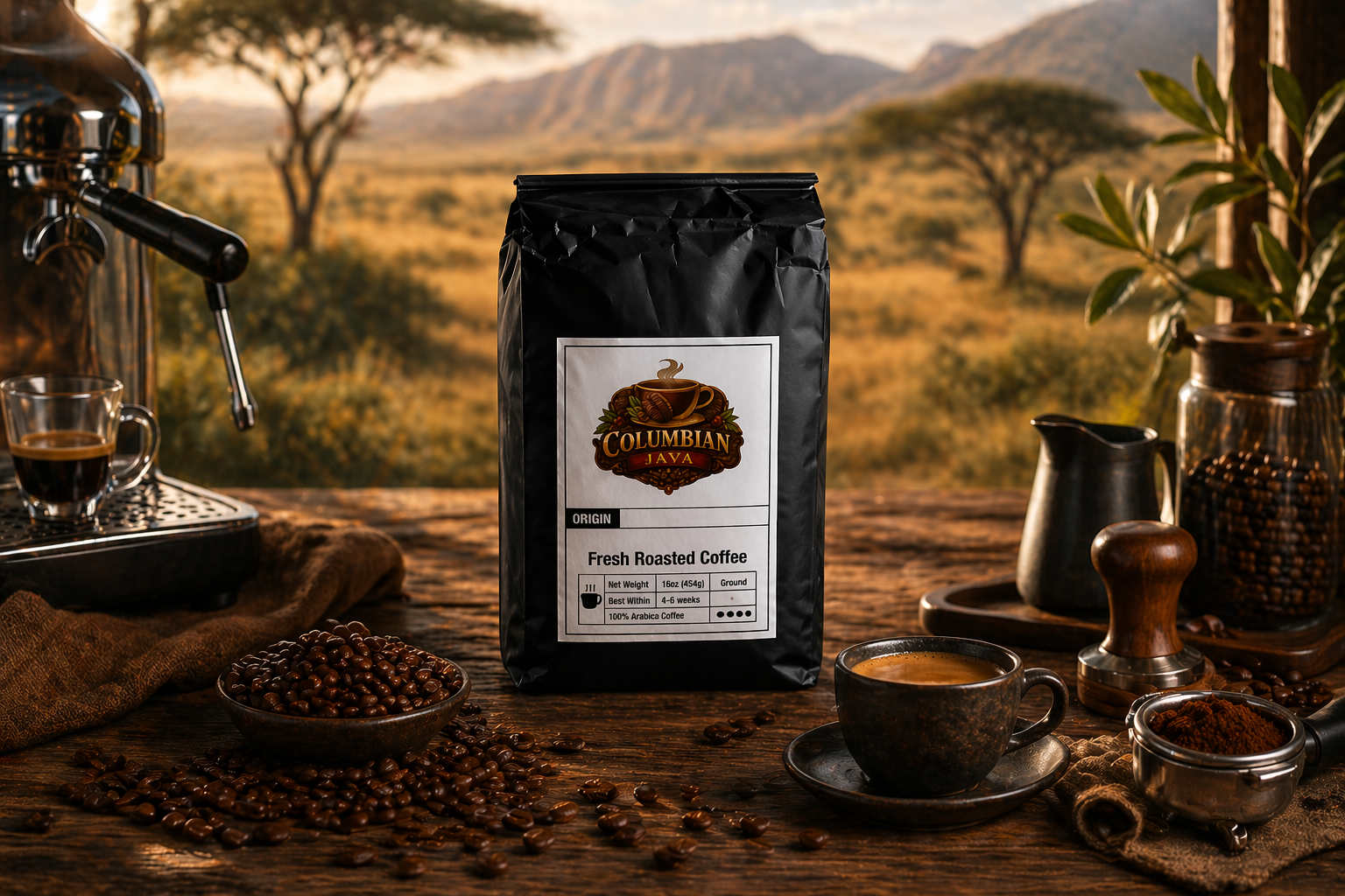 African Espresso
