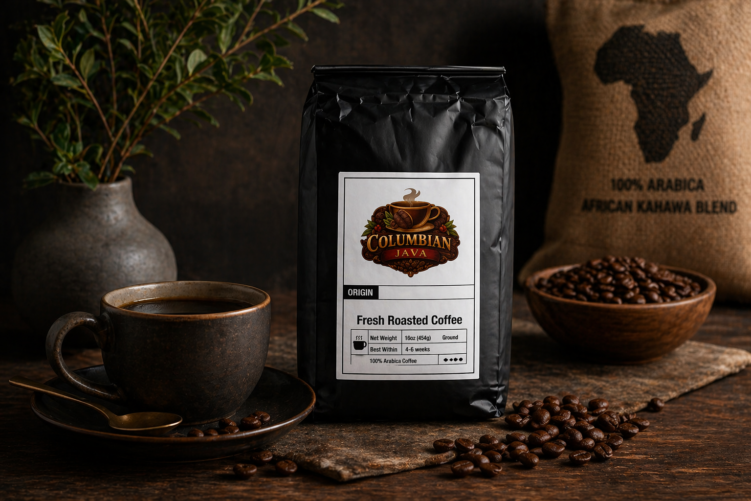 African Kahawa Blend