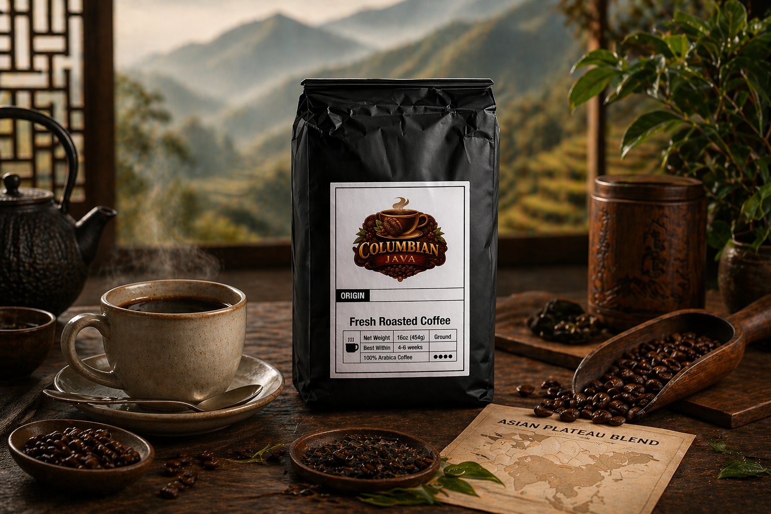Asian Plateau Blend