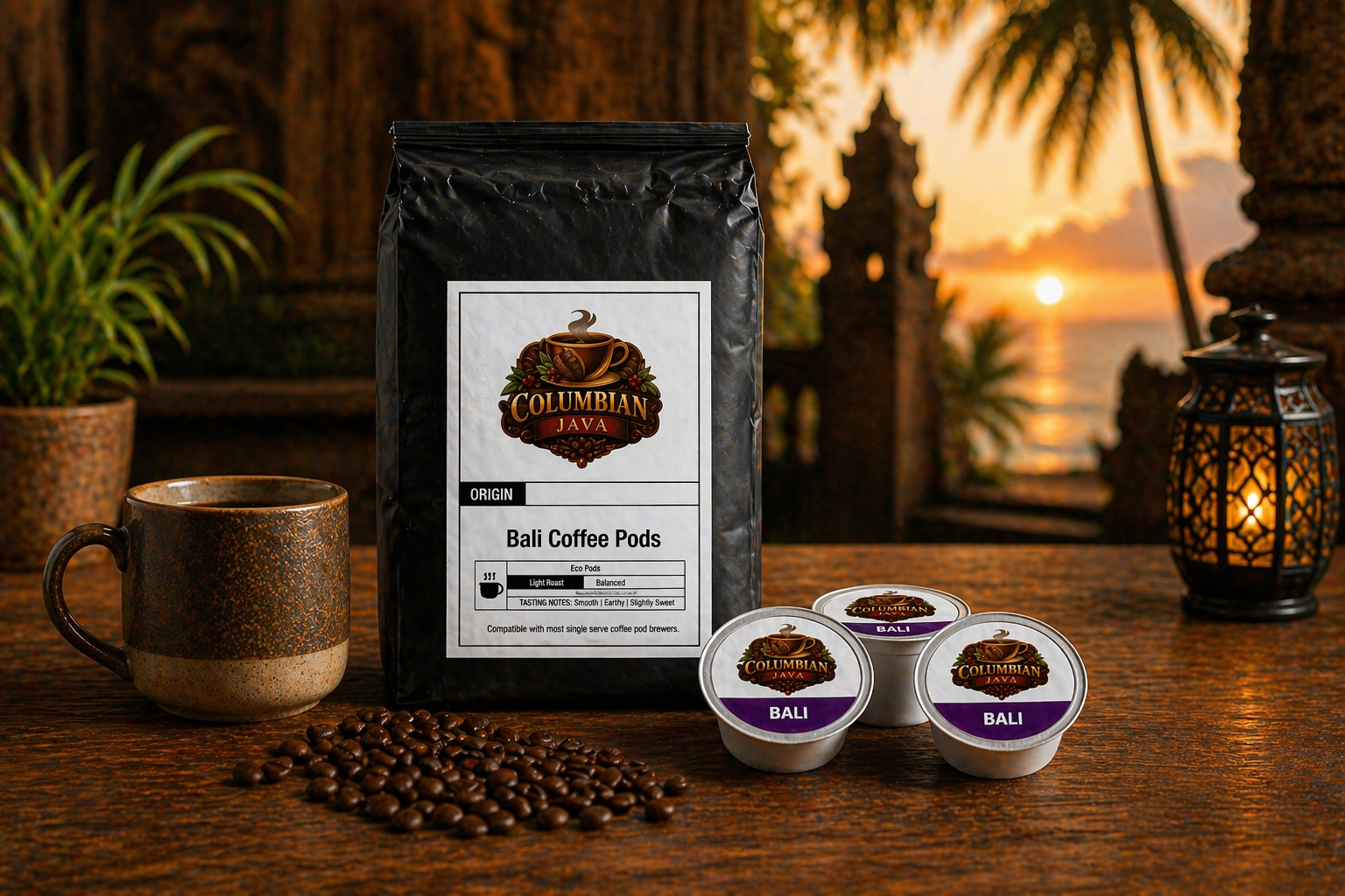 Bali Coffee Pods