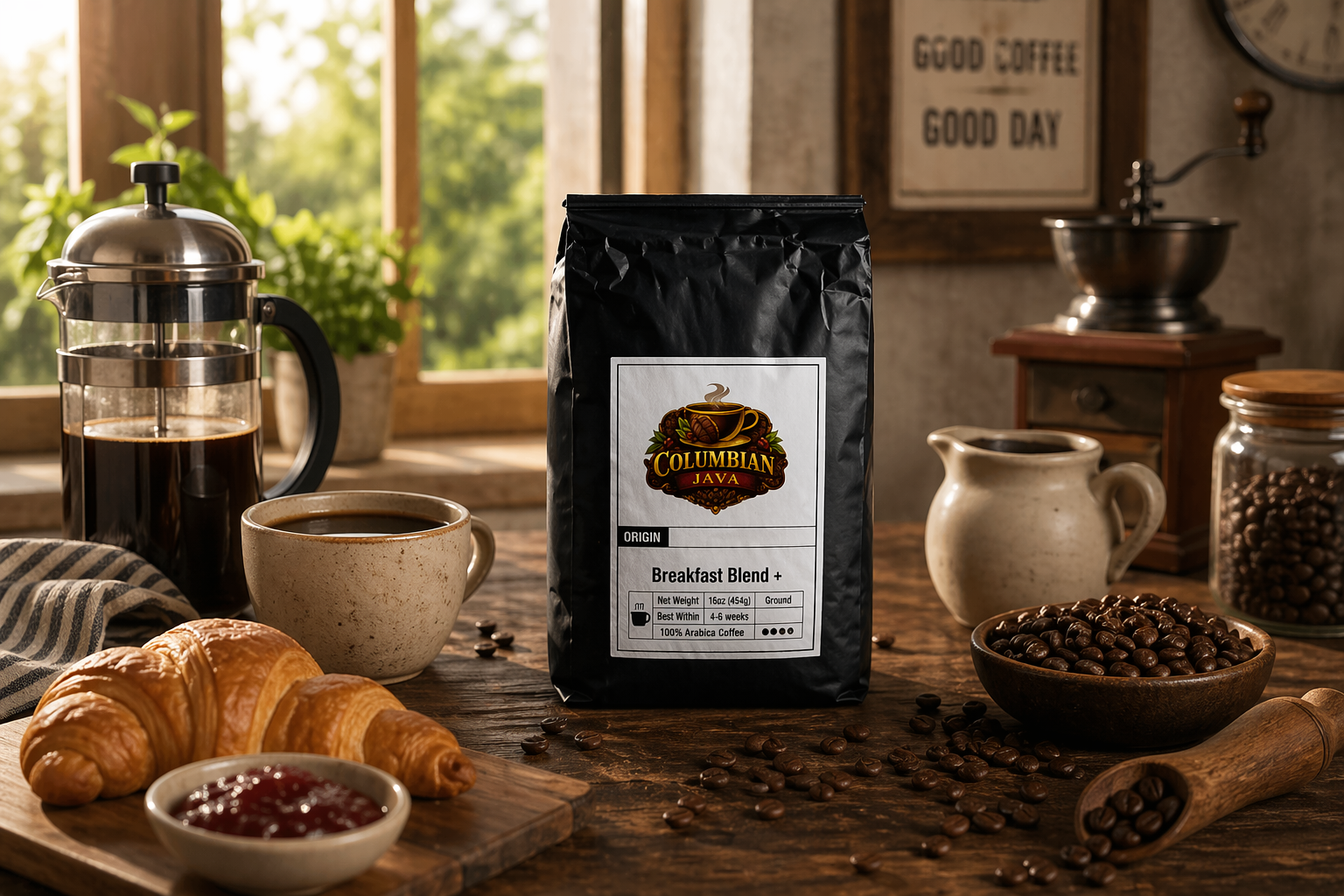 Breakfast Blend +