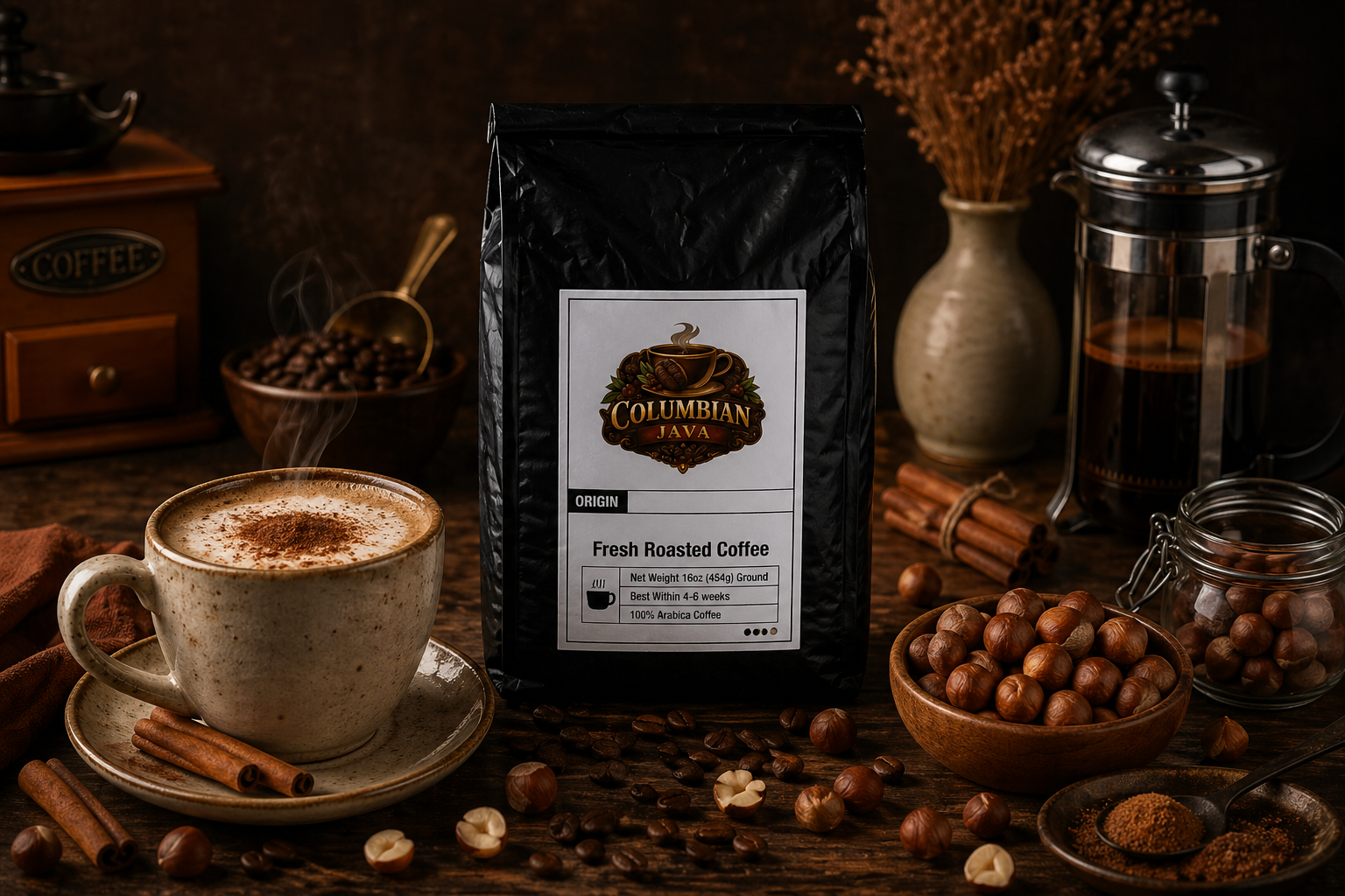 Cinnamon Hazelnut