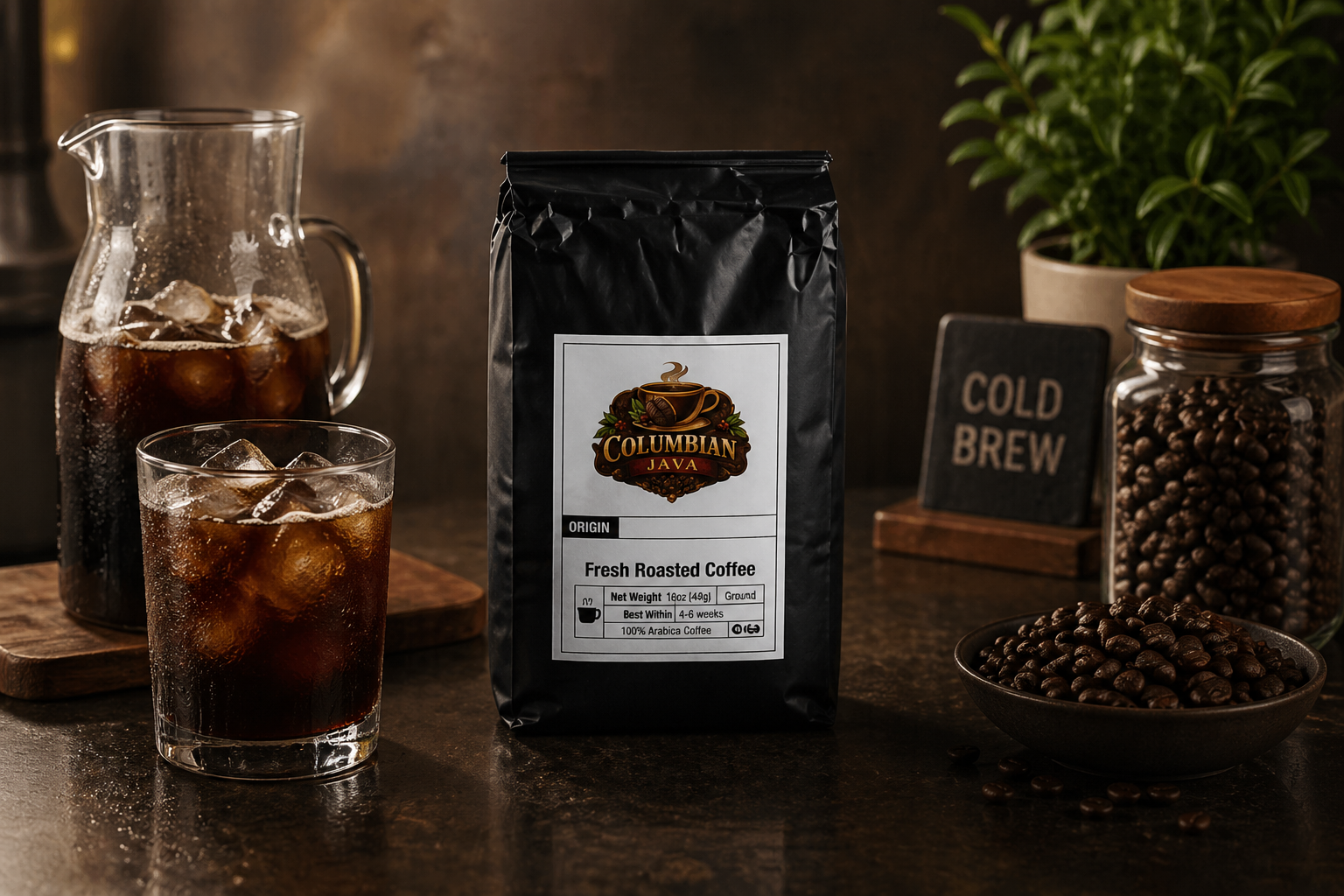Cold Brew Coffee