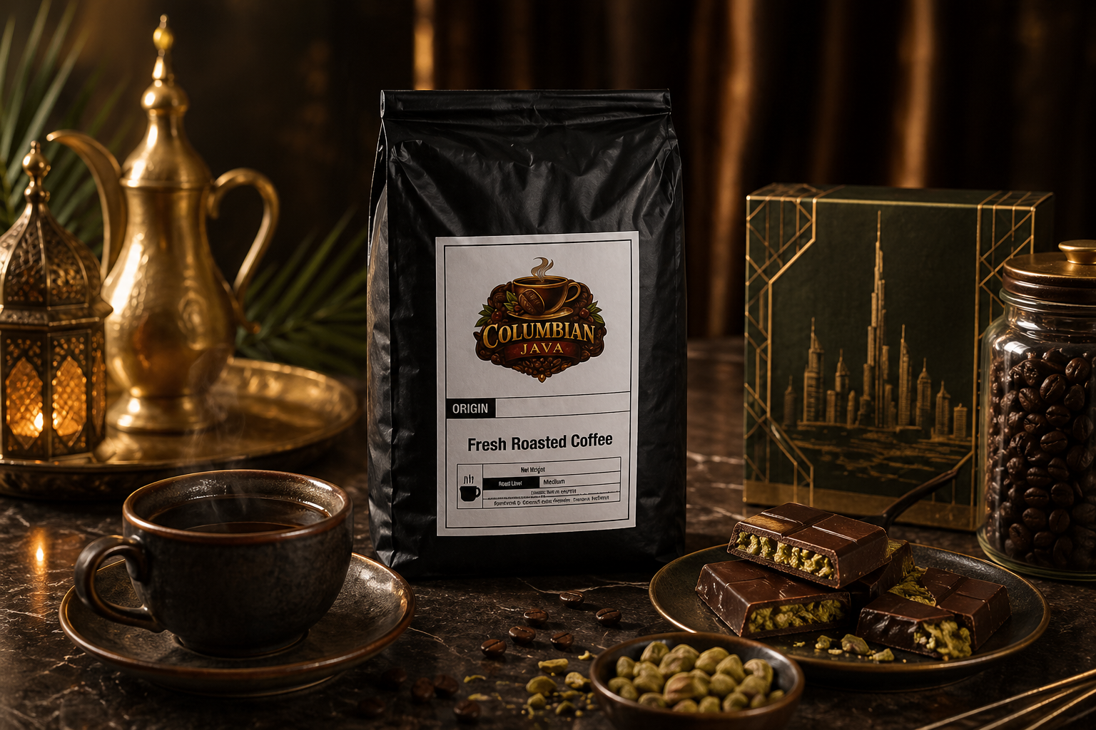 Dubai Chocolate