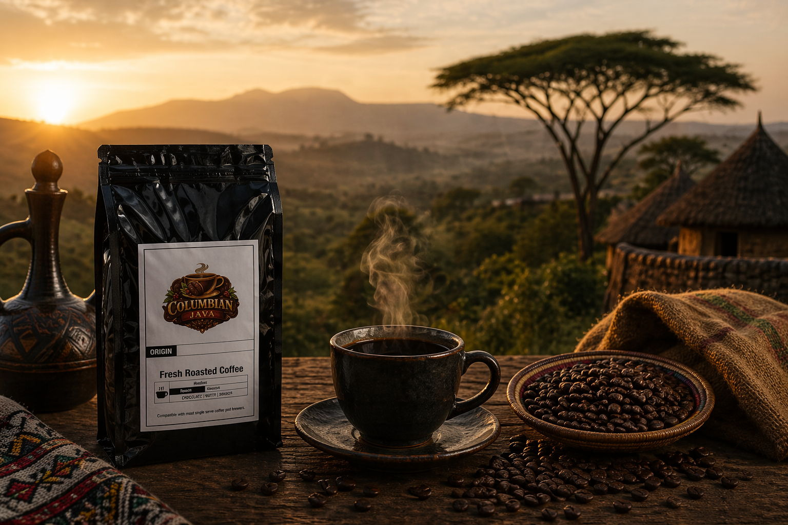 Ethiopia Natural