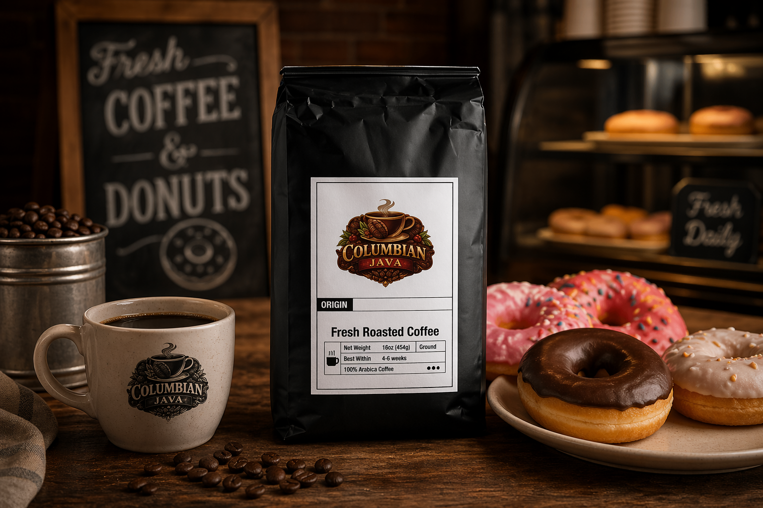 Gourmet Donut Shop