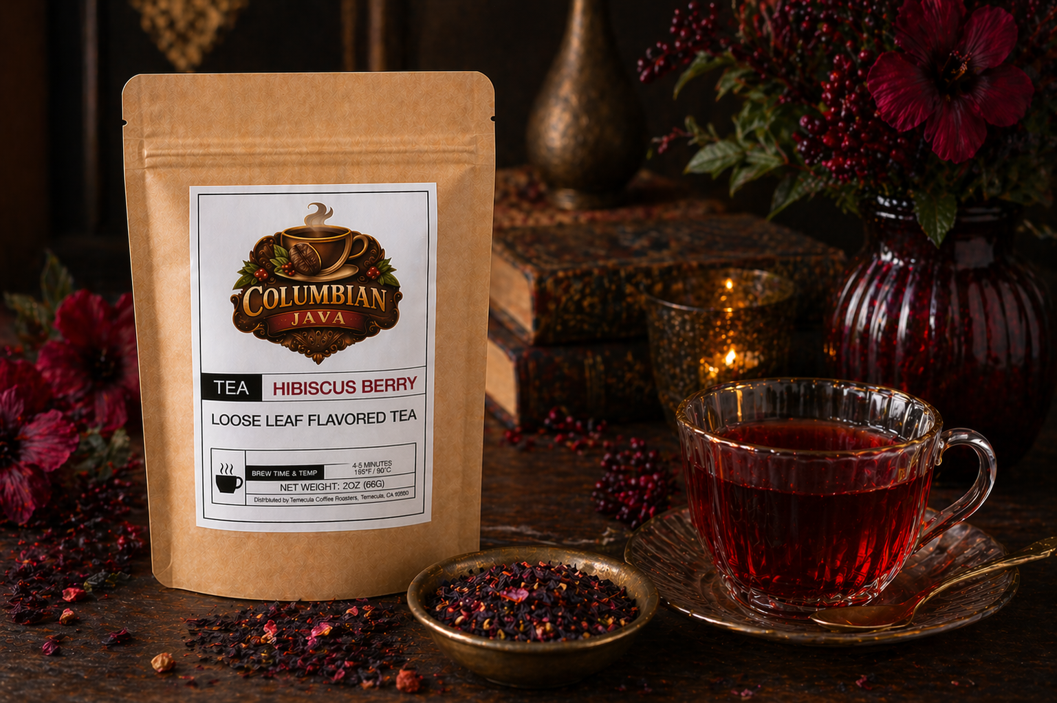 Hibiscus Berry Tea