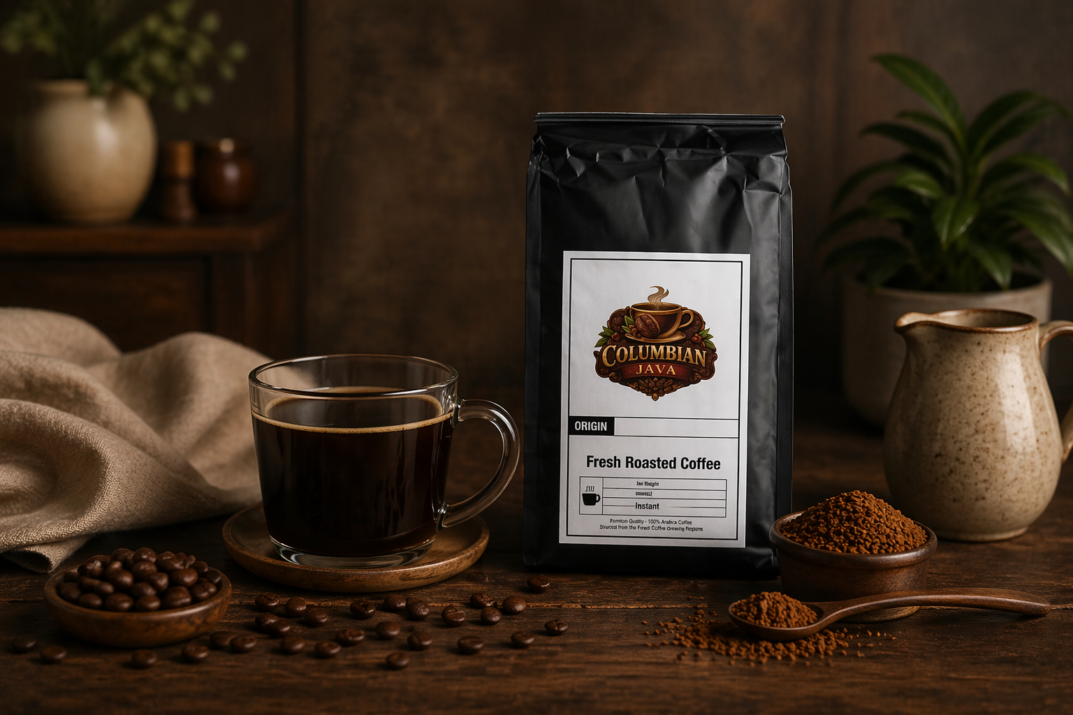 Instant Coffee