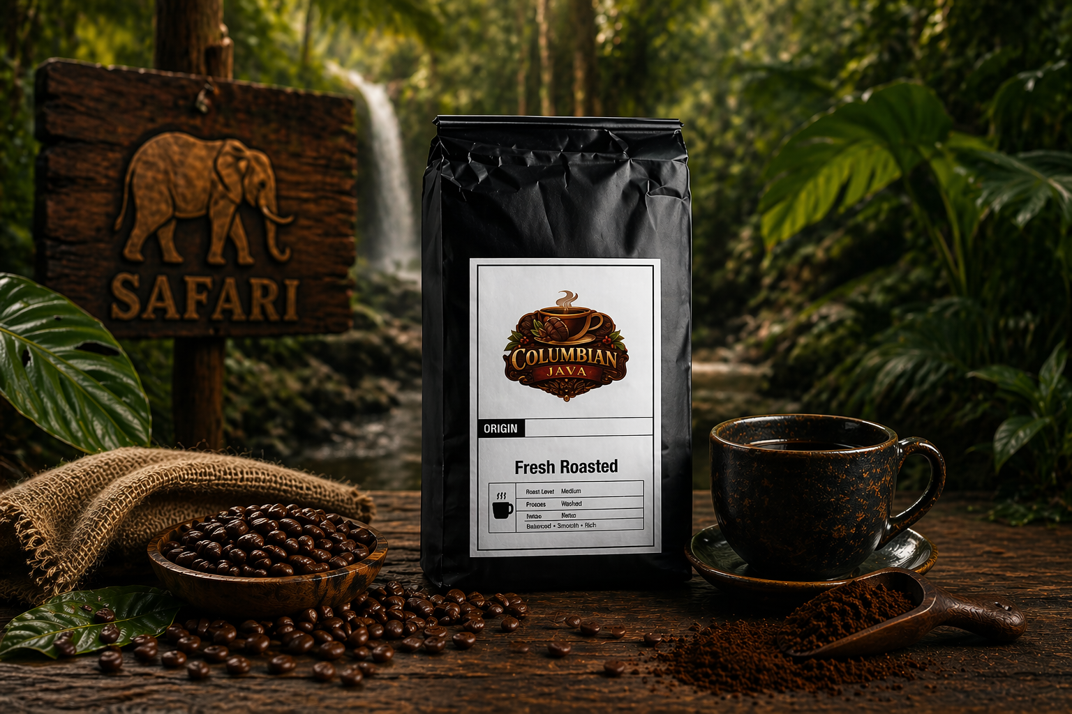 Kopi Safari