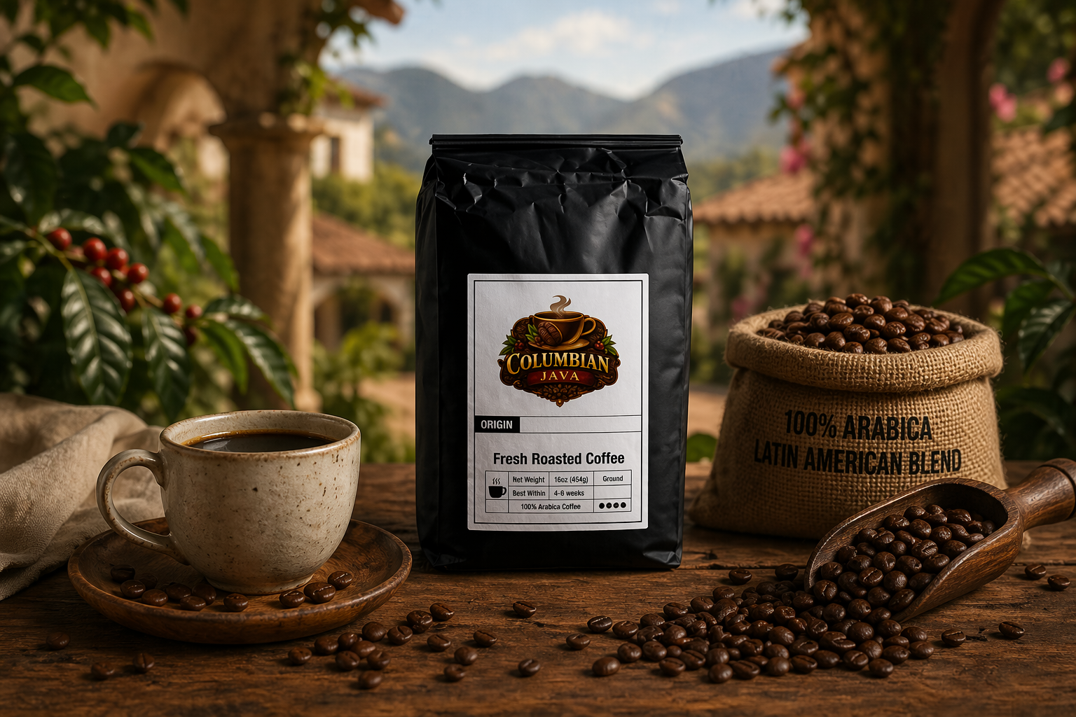 Latin American Blend