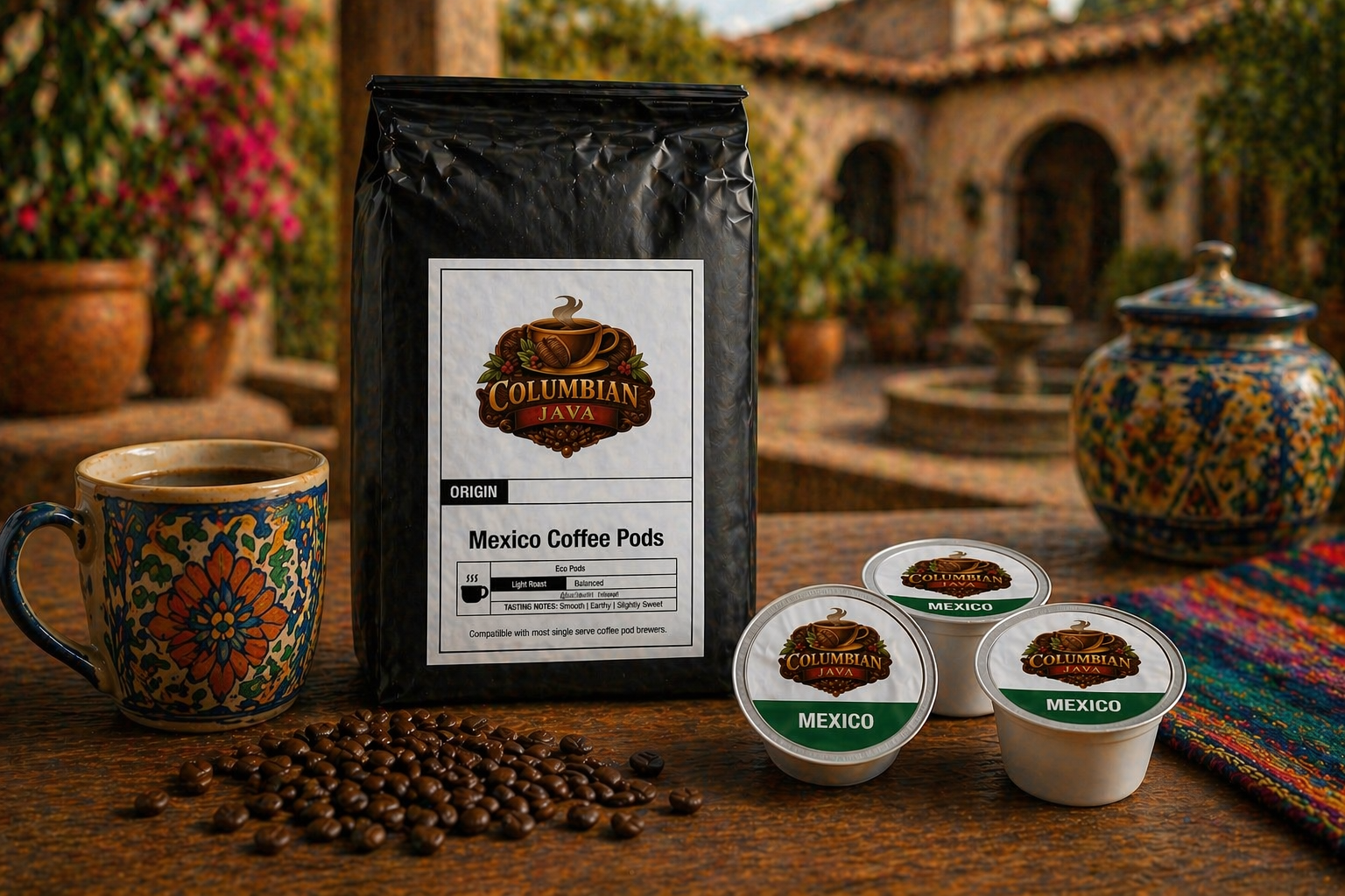 Mexico Coffee Pods