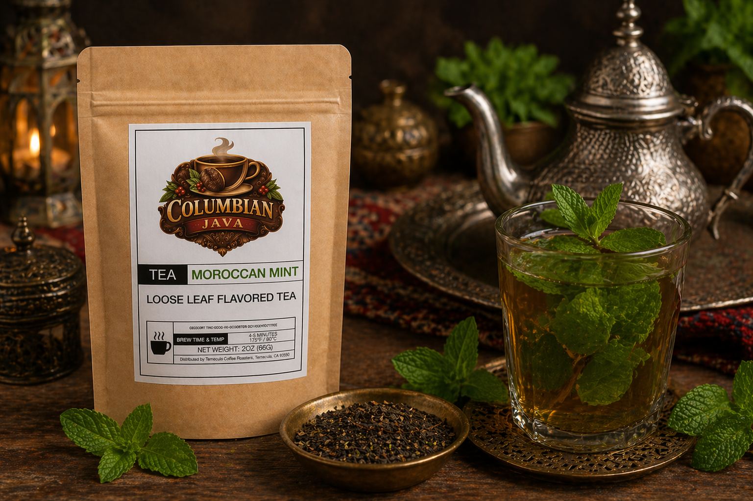 Moroccan Mint