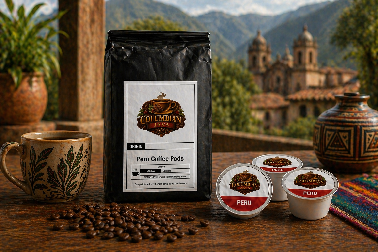 Peru Coffee Pods