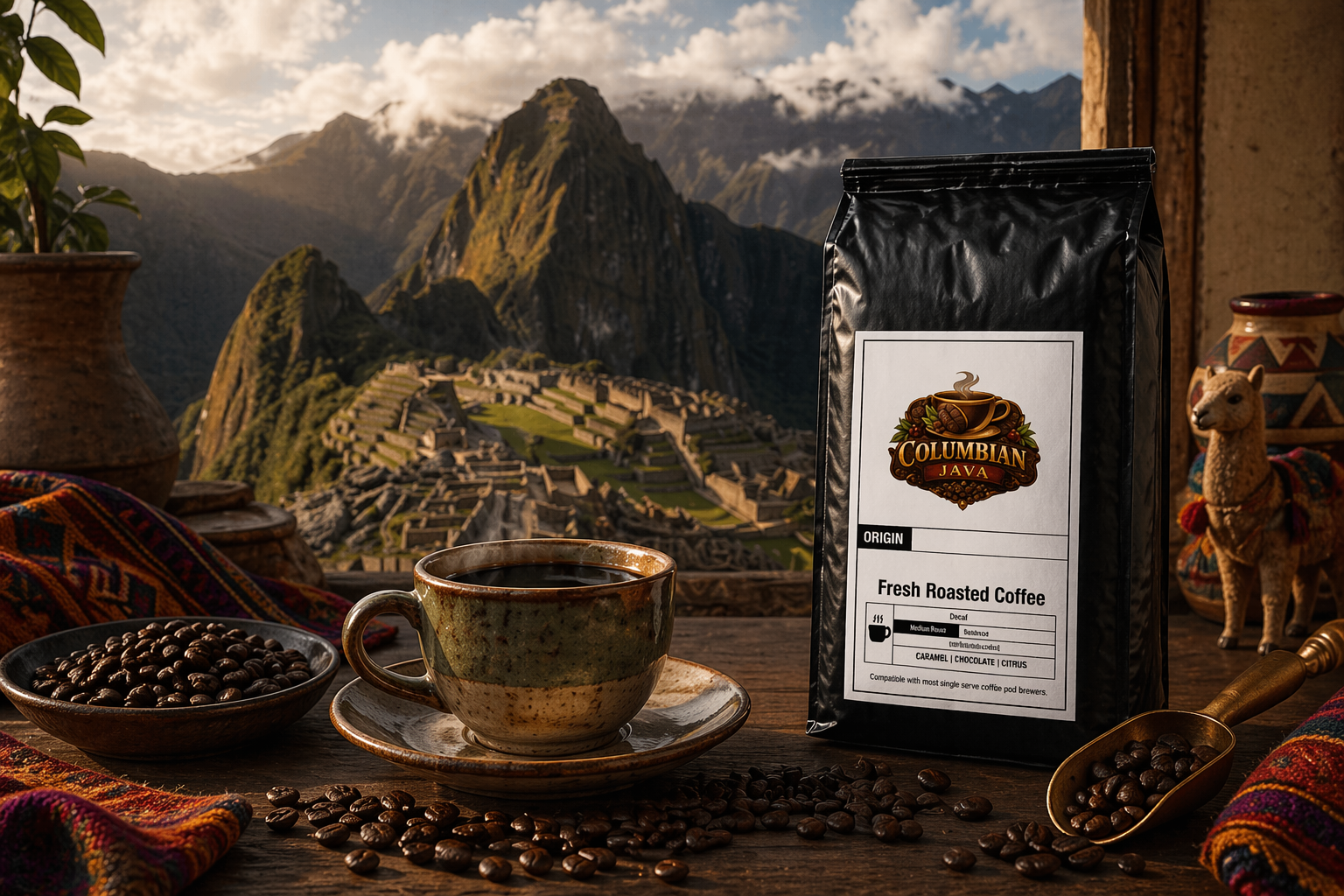 Peru Decaf