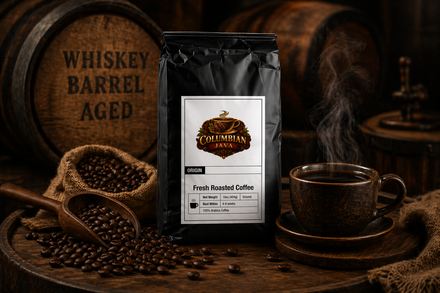 Whiskey Barrel Aged